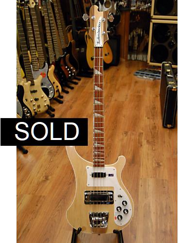 Rickenbacker 4003 Mapleglo